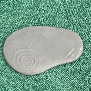 Vintage Hagen Renaker Pond light blue